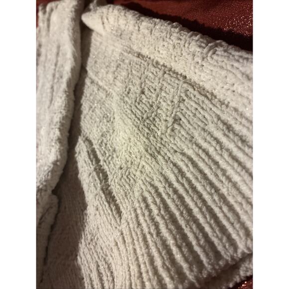 Weatherproof Vintage Chenille Sparkle Sweater in size M - Picture 6 of 7